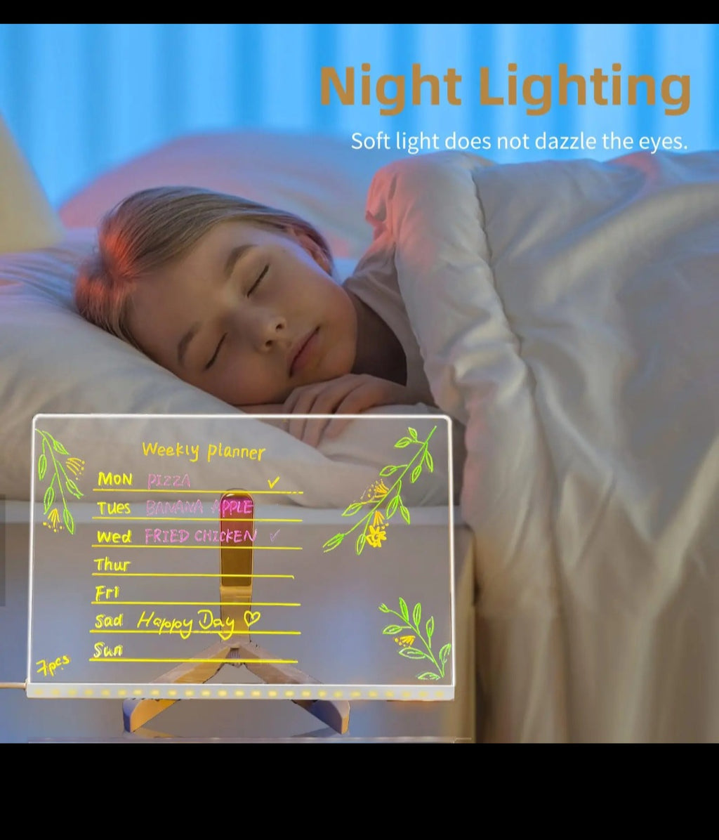 LED Message Board with 7 Color Pen/Standard luminous