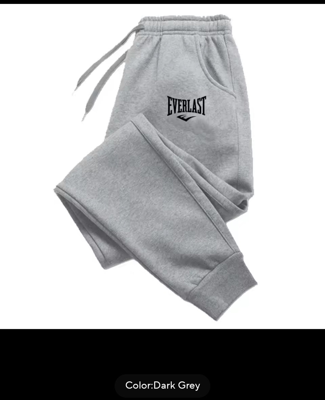 Men Printed Pants EVERLAST