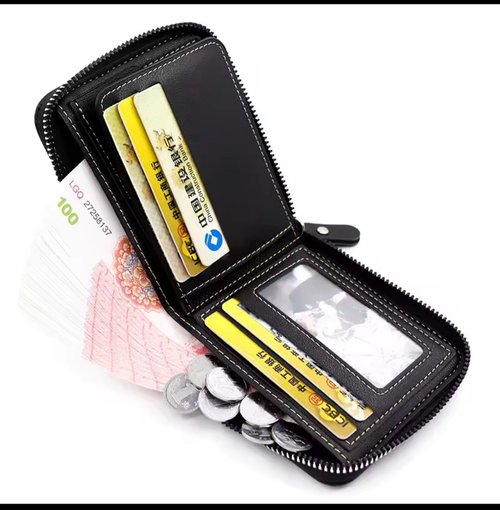 New Men Zipper Wallets