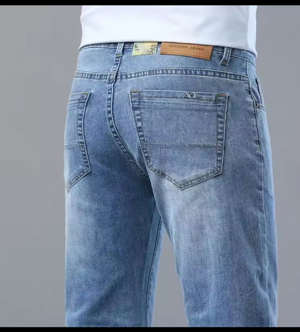 Men Thick Material Slim