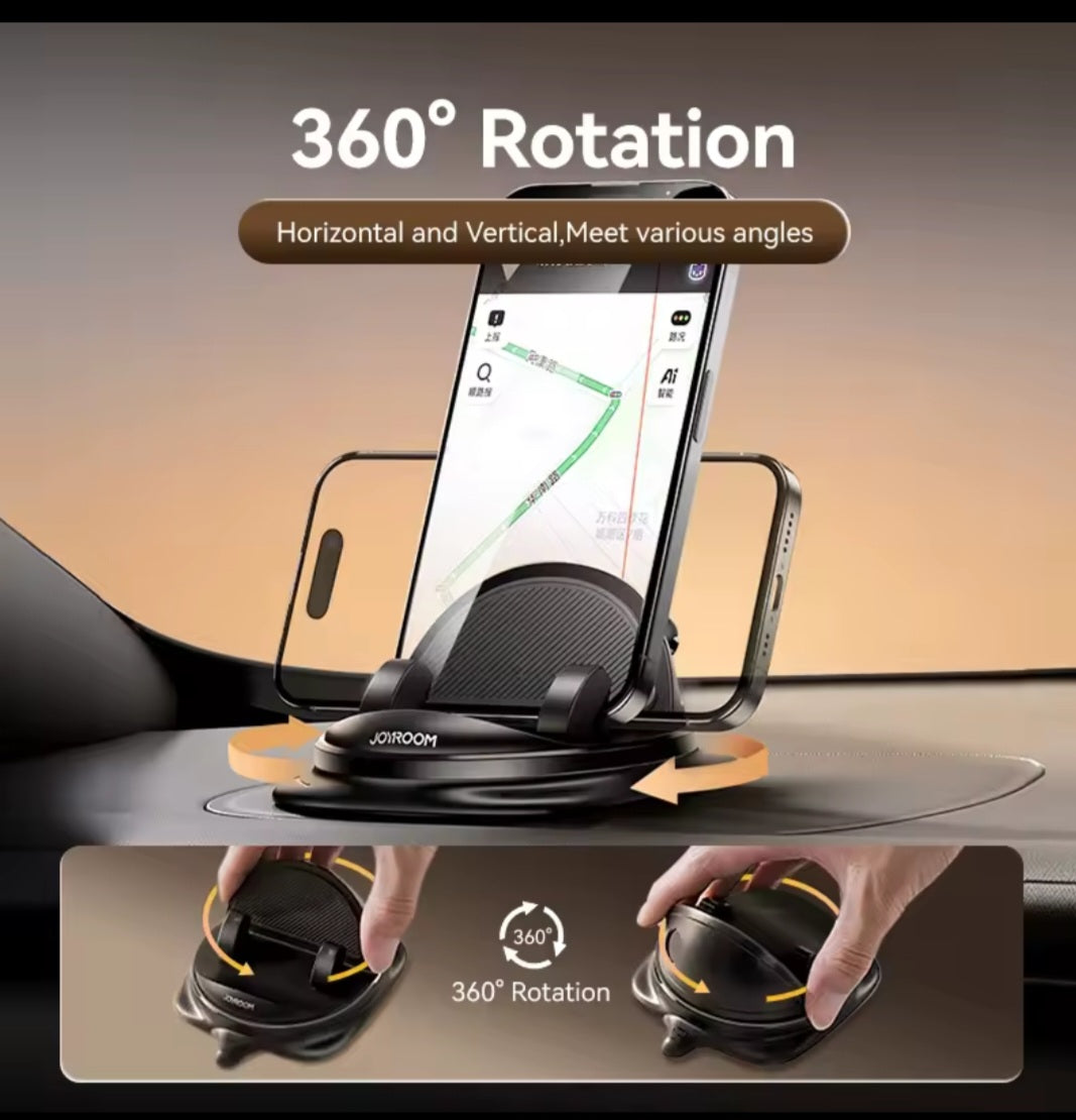 Joyroom Dashboard Car Phone Holder Universal 360