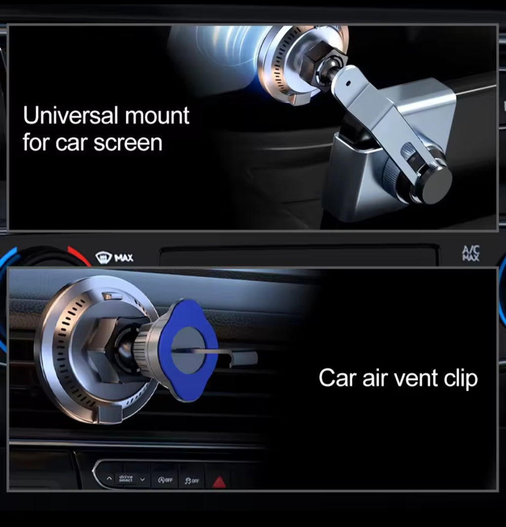 Universal Magnetic Car Phone Holder
