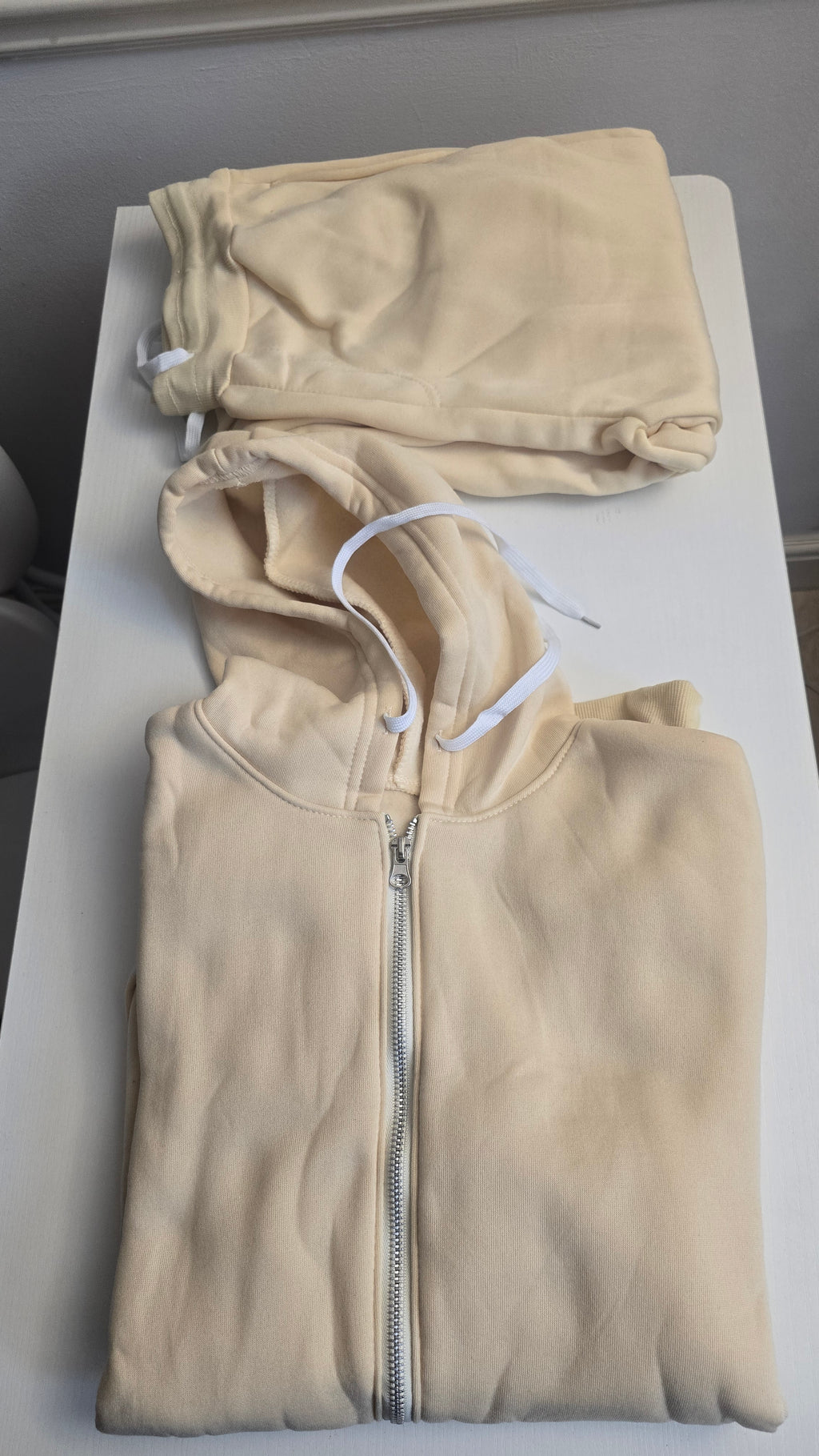 Two Piece Set Hooded Unisex Autumn Winter