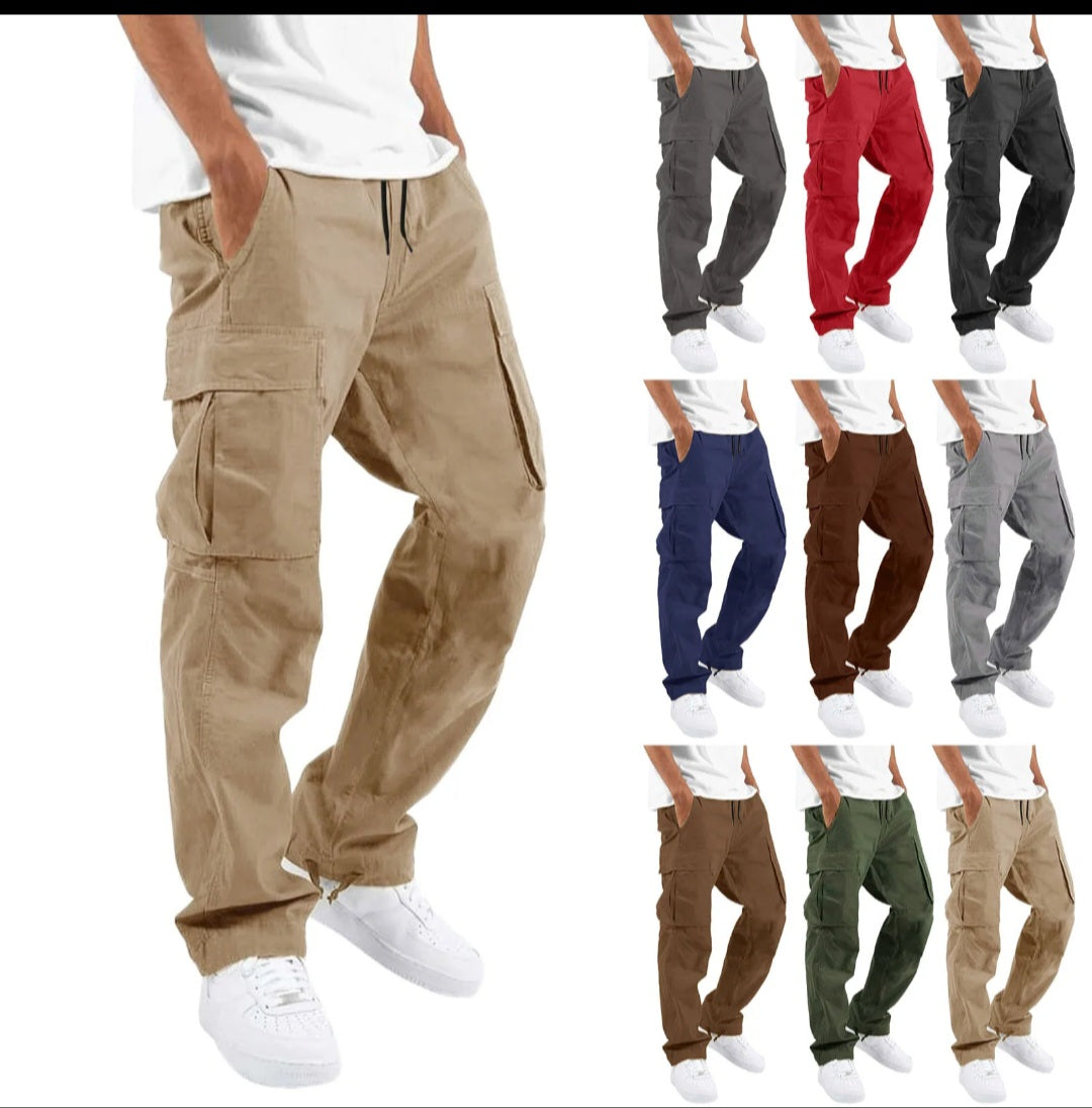 Men's trousers summer spring