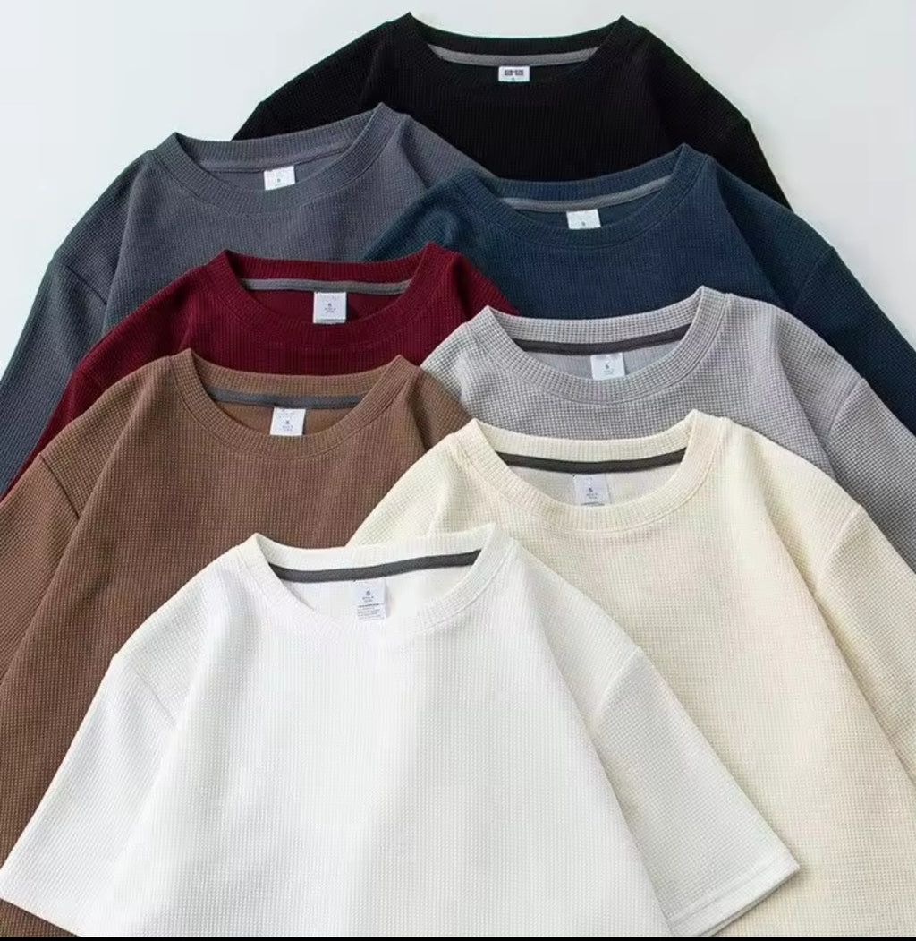 Waffle Short Sleeved T-shirt
