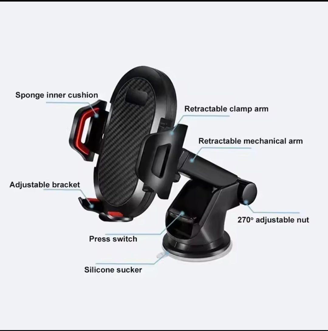 Universal 360 Car Phone Holder