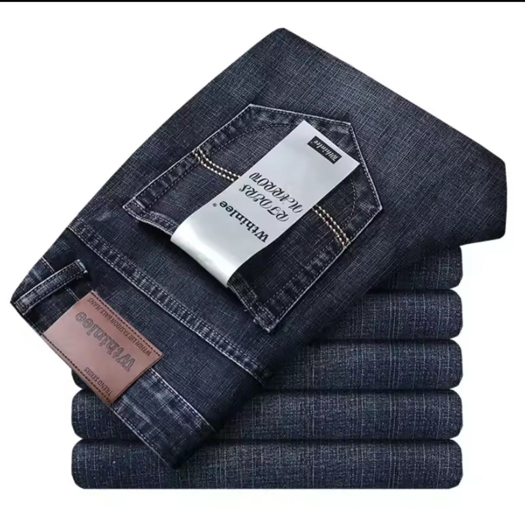 Men Thick Material Slim