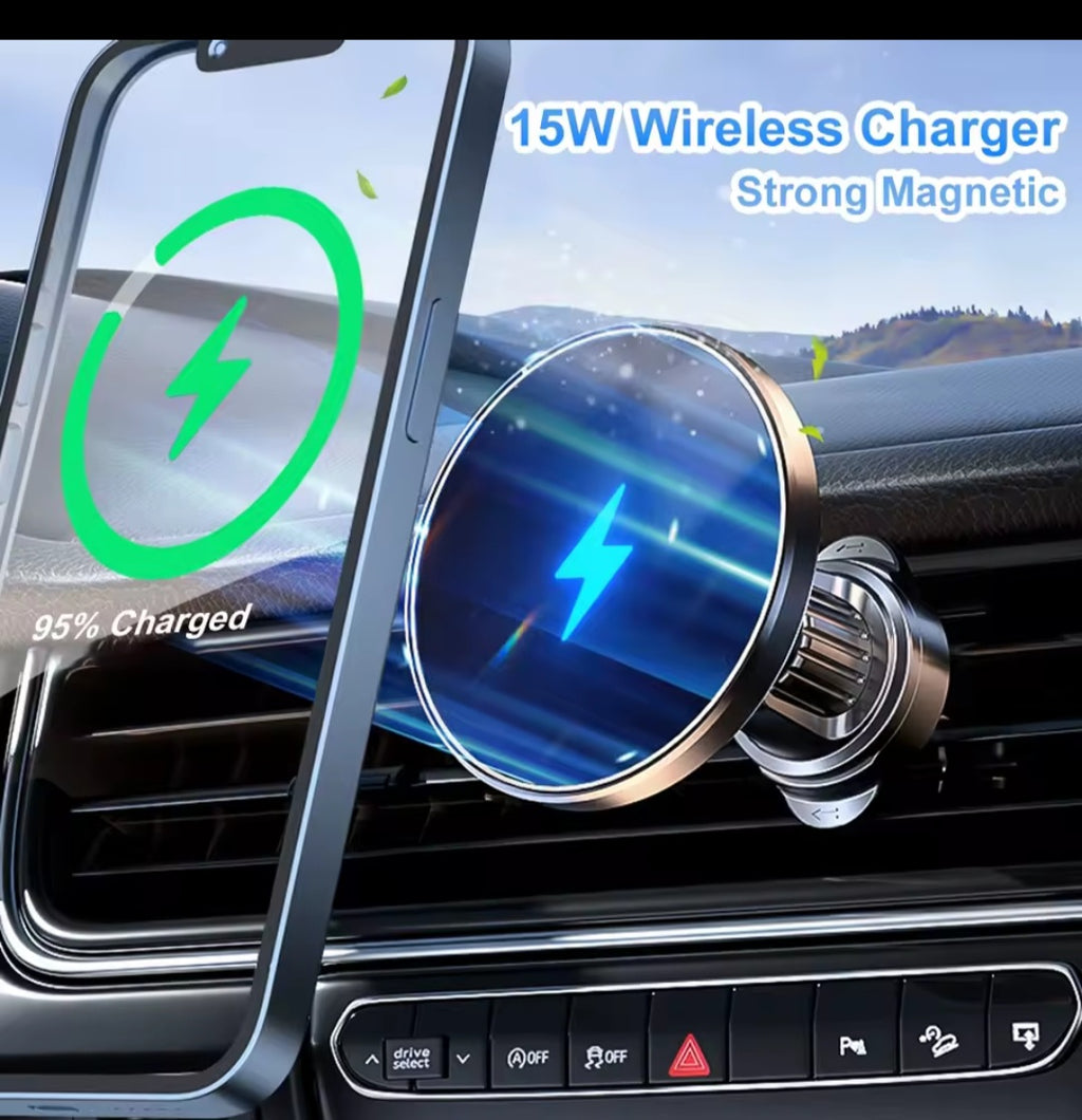 Universal Magnetic Car Phone Holder