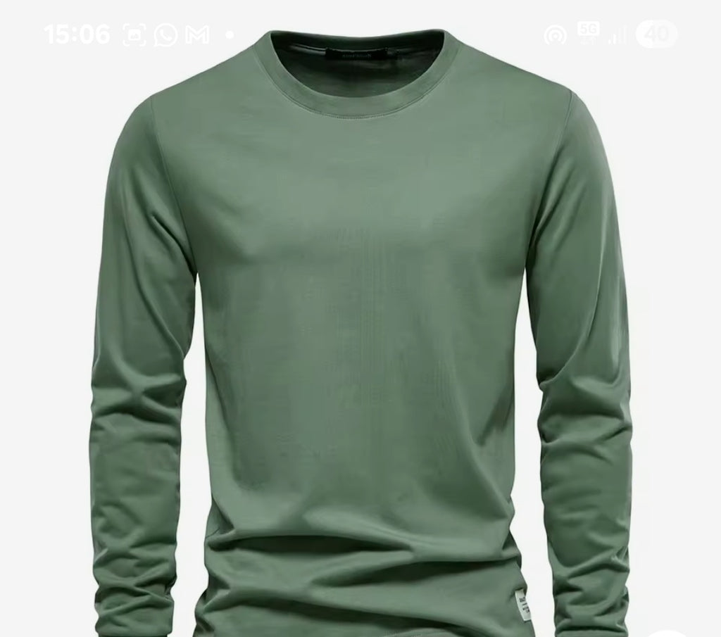 AIOPESON 100% Cotton T Shirt for Men