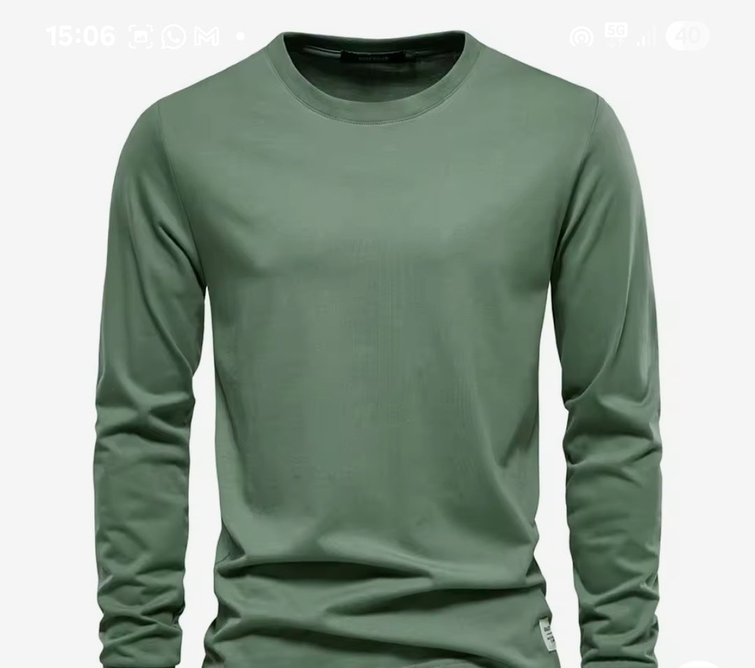 AIOPESON 100% Cotton T Shirt for Men