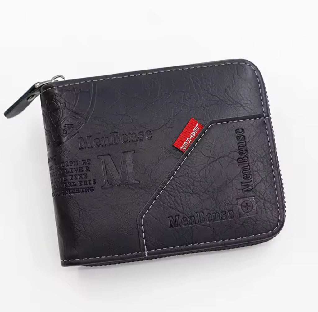 New Men Zipper Wallets