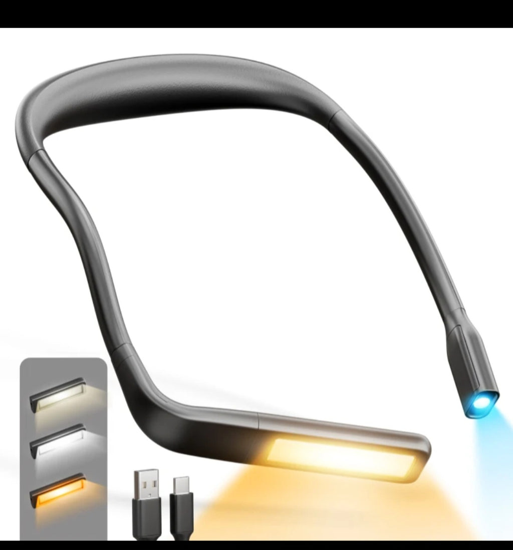 Rechargeable Neck Book