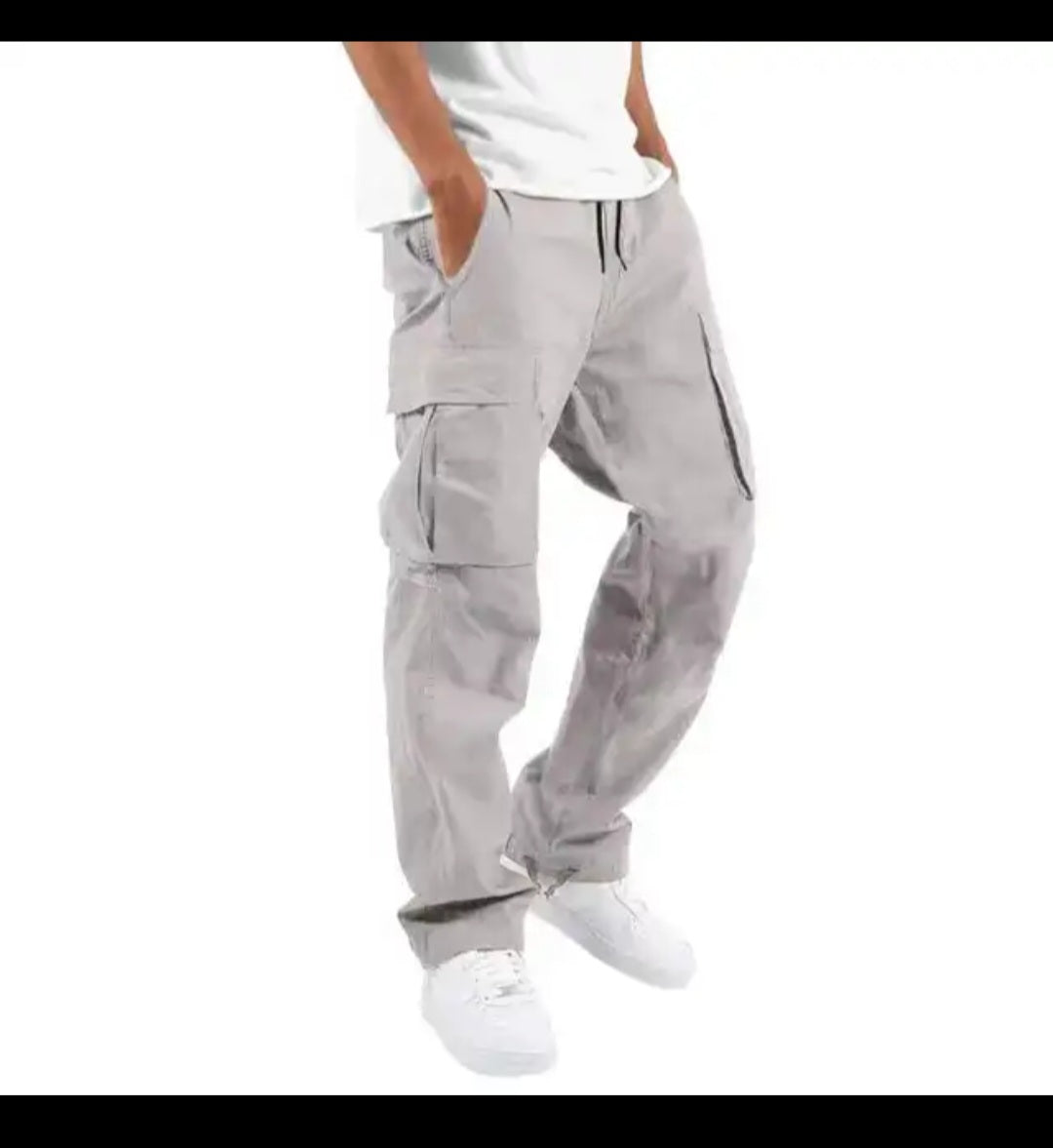 Men's trousers summer spring