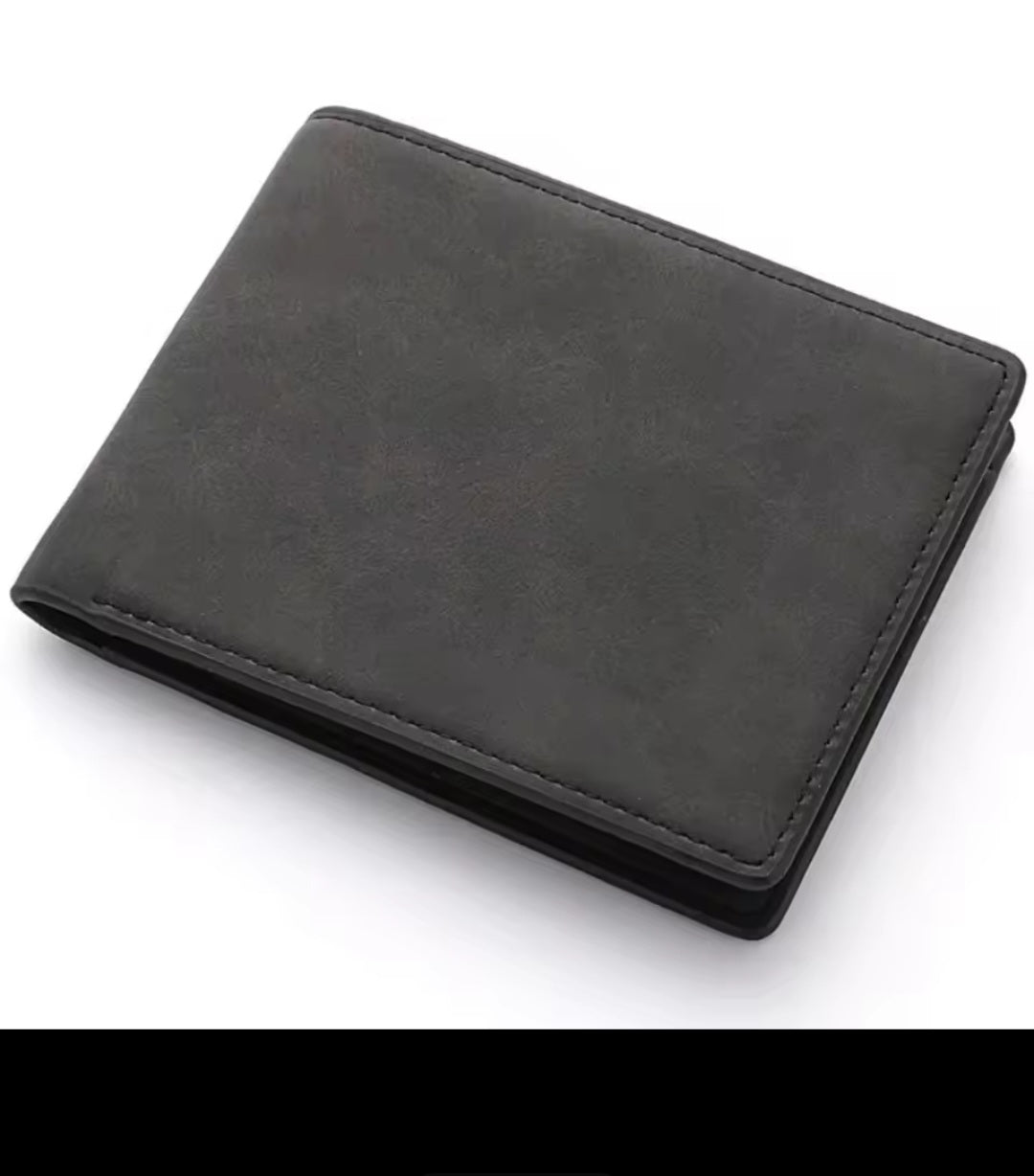 Men's Wallet Leather