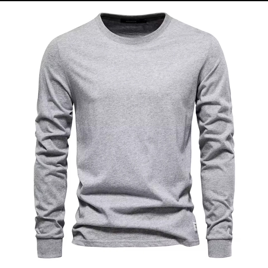 AIOPESON 100% Cotton T Shirt for Men