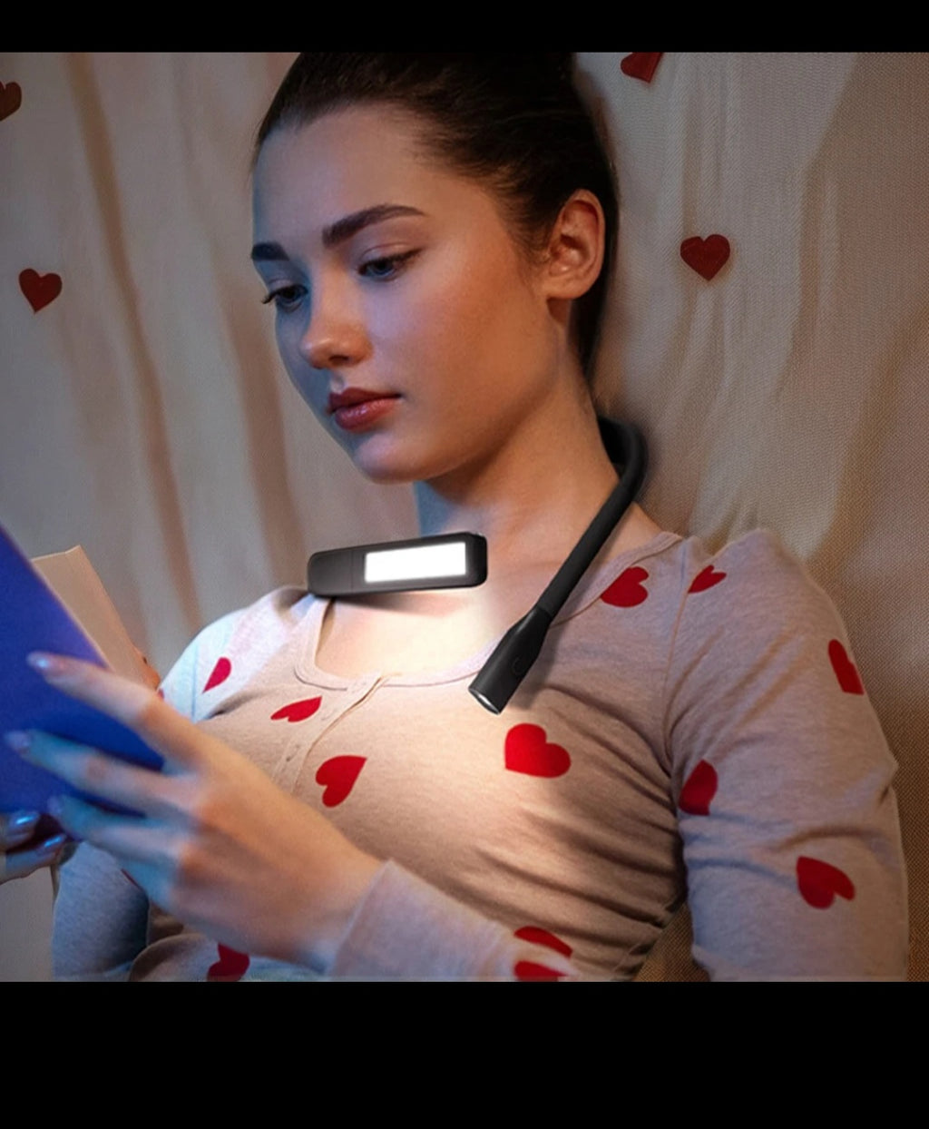 Rechargeable Neck Book