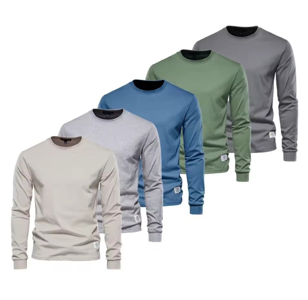 AIOPESON 100% Cotton T Shirt for Men