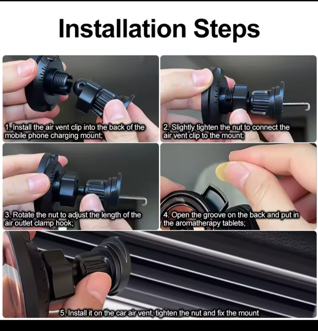 Universal Magnetic Car Phone Holder