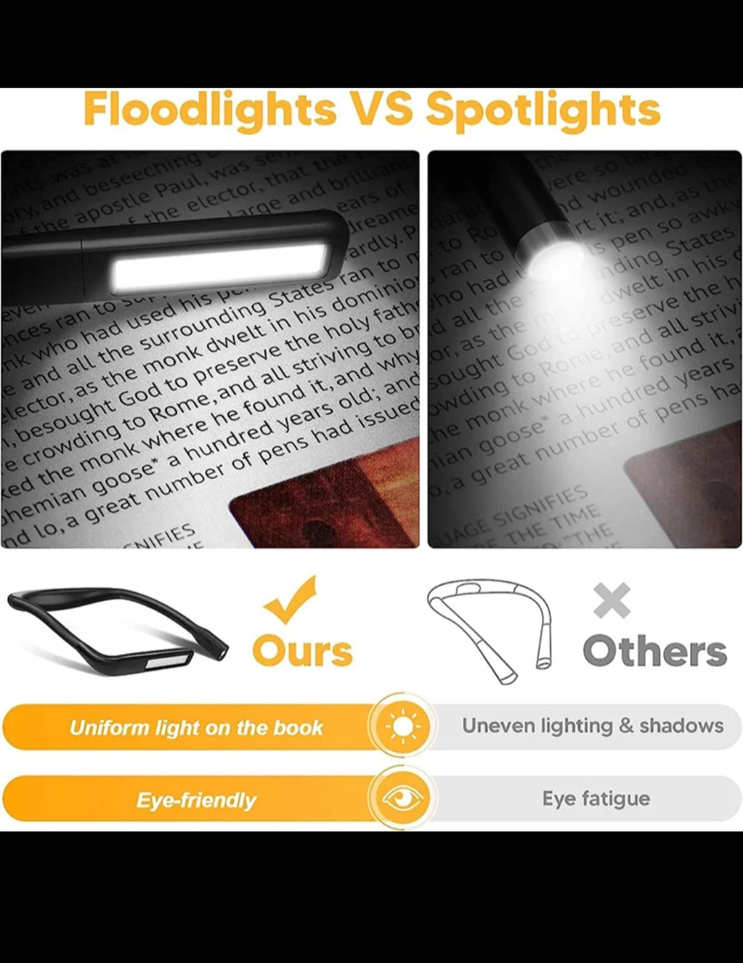 Rechargeable Neck Book