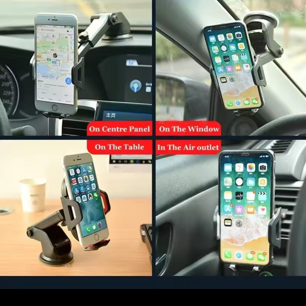 Universal 360 Car Phone Holder