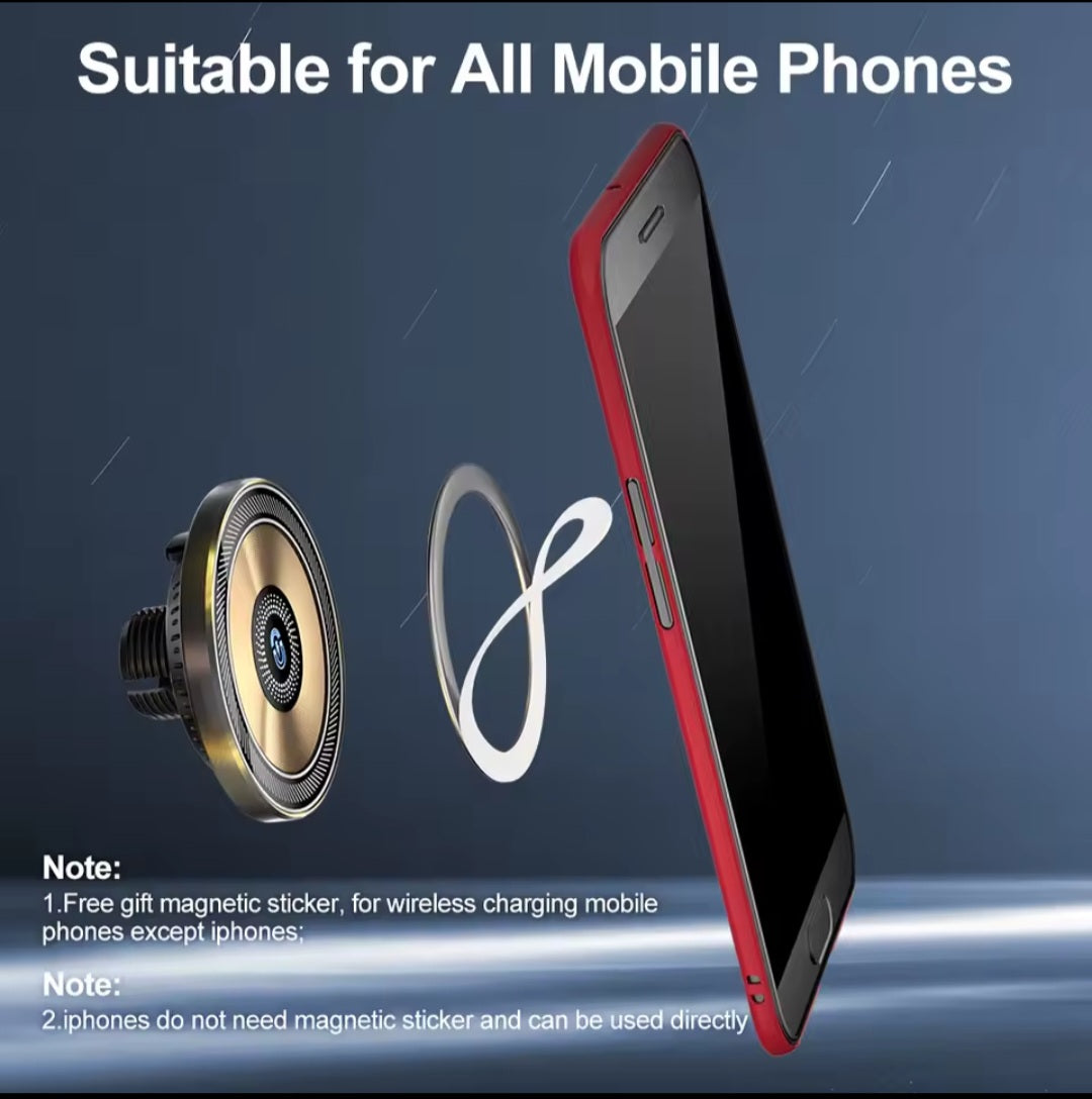 Universal Magnetic Car Phone Holder