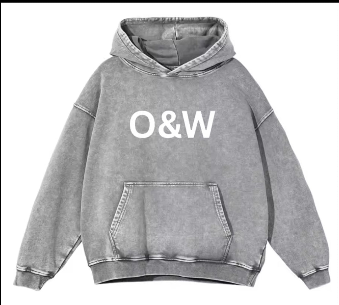 Unisex Heavyweight Vintage Hoodie Customized