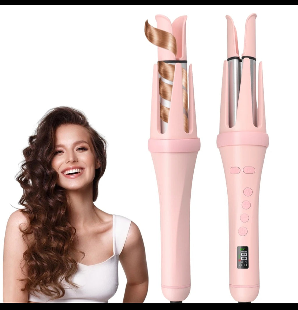 360 Rotating Head Curling Iron