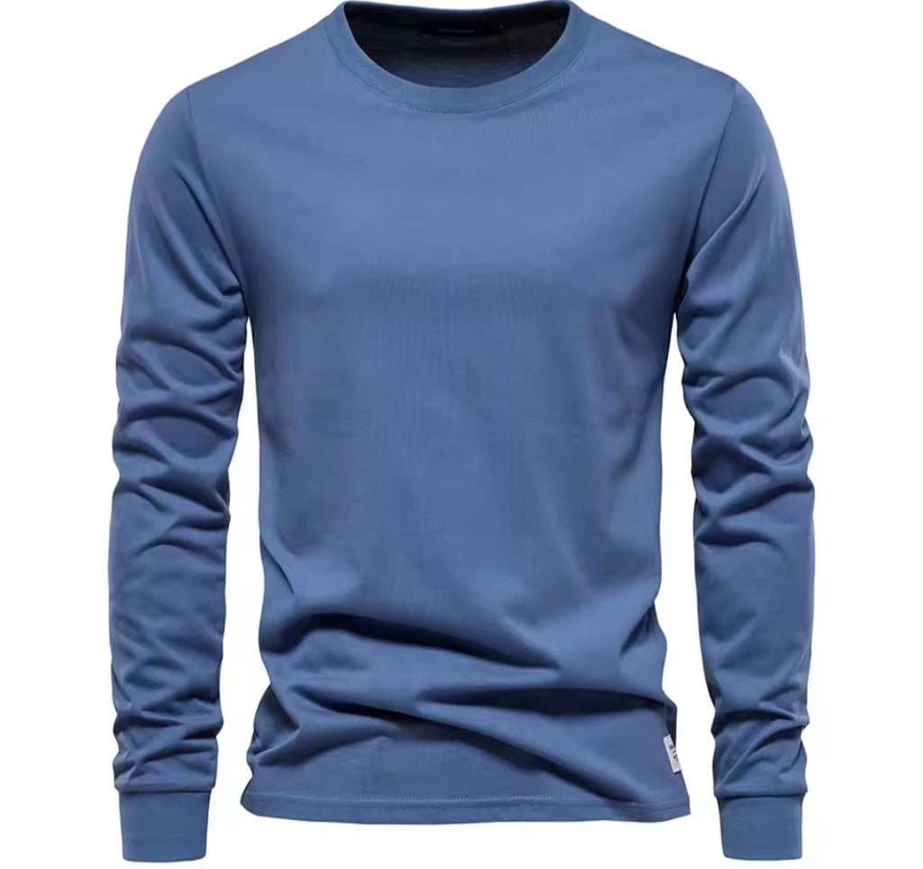 AIOPESON 100% Cotton T Shirt for Men